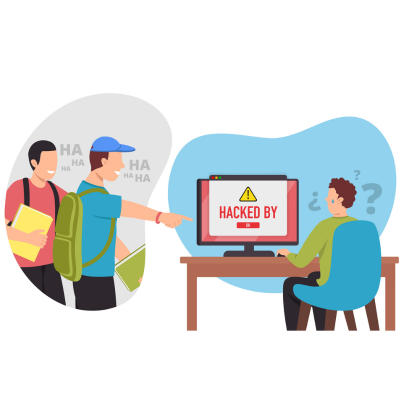 Una menor recibe burlas de sus compañeros cuando encontraron su antiguo canal de YouTube