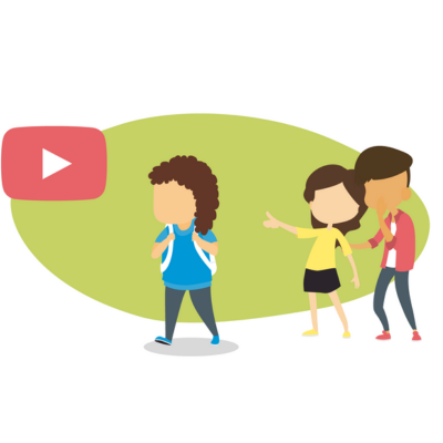 Una menor recibe burlas de sus compañeros cuando encontraron su antiguo canal de YouTube