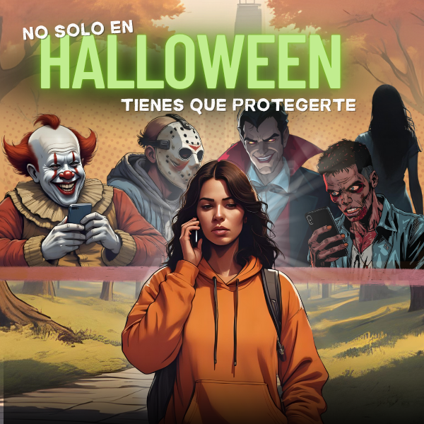 Visuales halloween ciberseguro