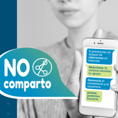 Ciberacoso: No comparto, no me gusta
