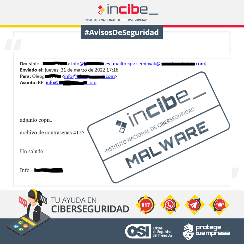 Correo distribuye Emotet