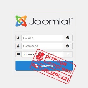 Inicio de sesión de Joomla!