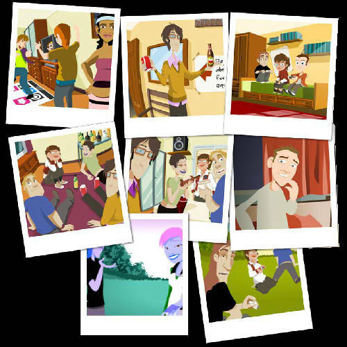 Juego de prevención del consumo de drogas de Cruz Roja Juego de prevención del consumo de drogas de Cruz Roja