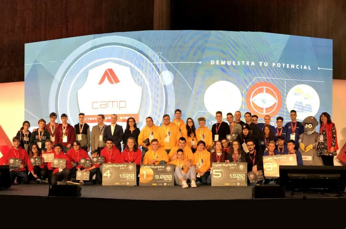Ganadores de CyberOlympics 2017 Ganadores de CyberOlympics 2017