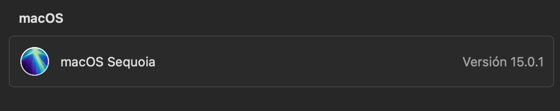 versión Mac Archivo - propiedades