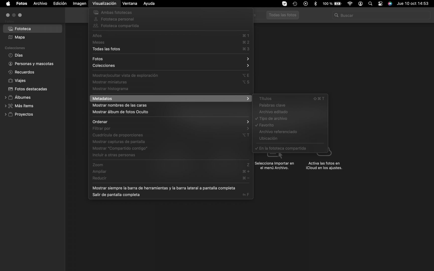 Visualización visualización
