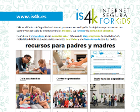 Recursos para familias de IS4K Recursos para familias de IS4K