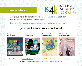 Recursos para menores de IS4K Recursos para menores de IS4K