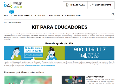 Kit para educadores de IS4K