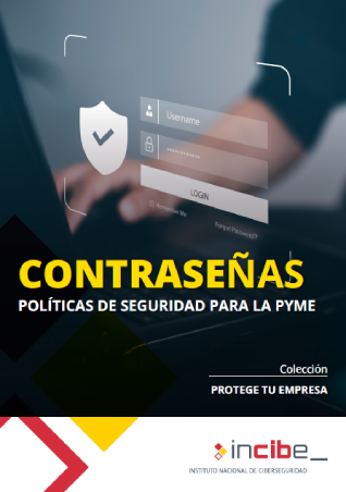Contraseñas. Políticas de seguridad para la pyme