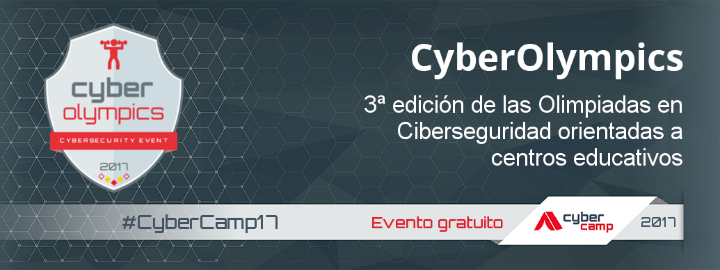 Arranca CyberOlympics 2017 ¡Inscribe a tus alumnos!