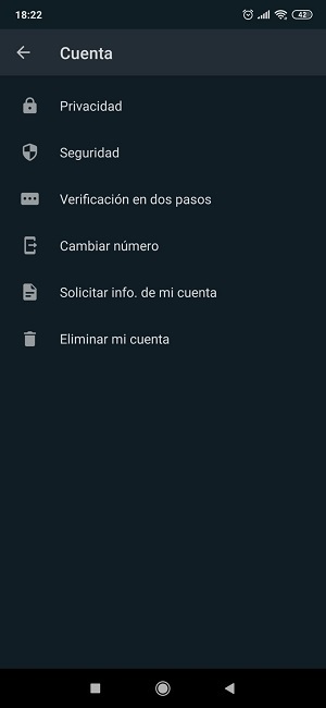 Imagen cuenta WhatsApp