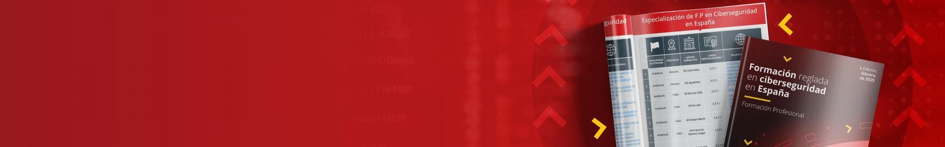 Banner de formación en ciberseguridad de INCIBE