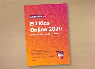 Imagen de portada del informe EU Kids Online 2020